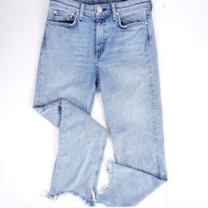 Rag & Bone Nina high waisted jeans